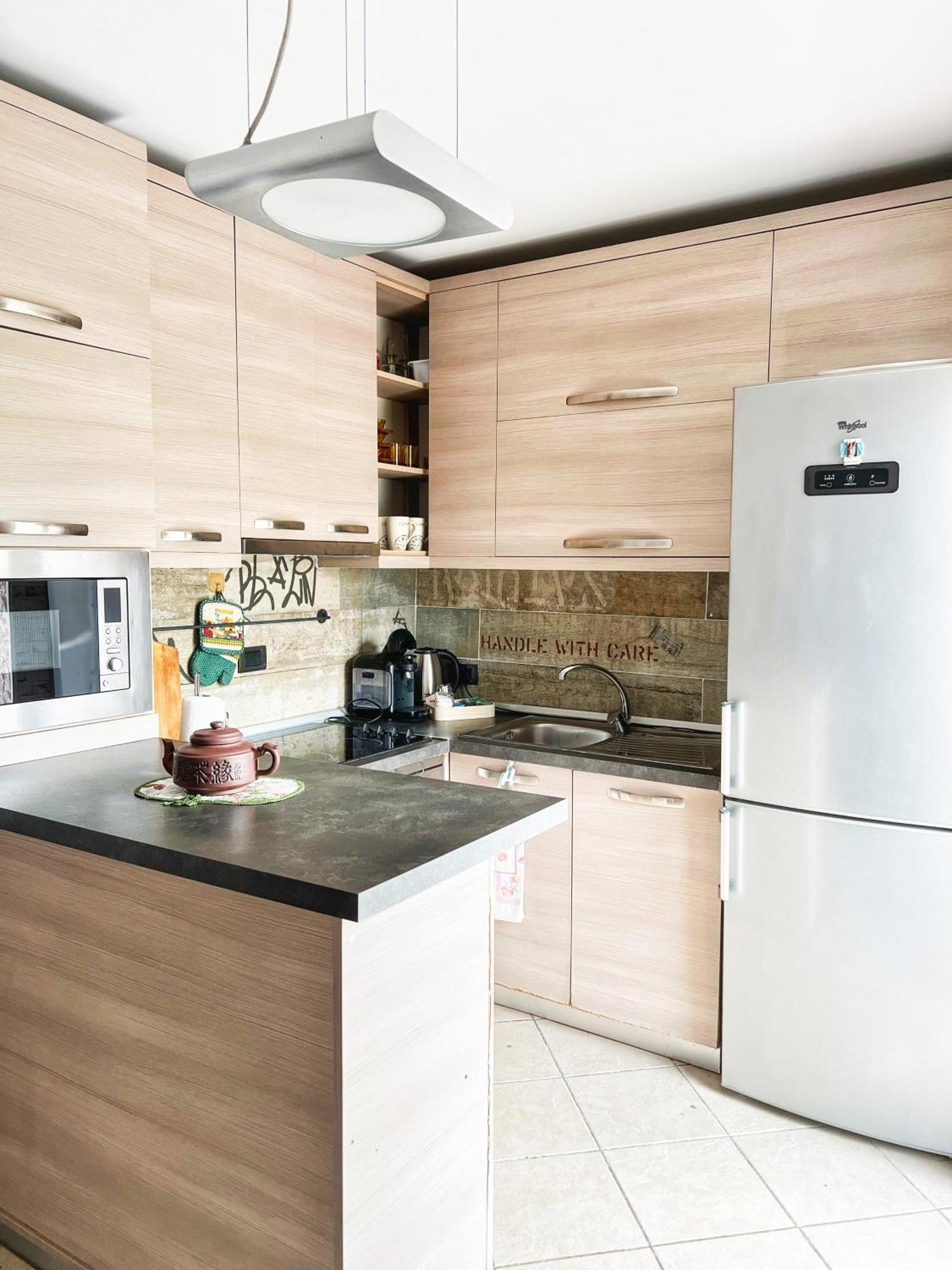 Sunny Central One-Bedroom Apartment Tirana Exterior foto