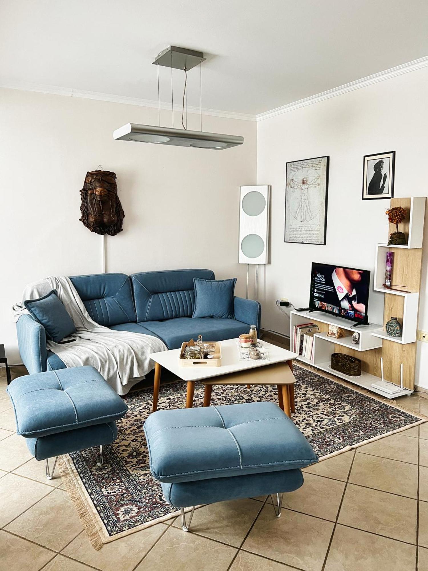 Sunny Central One-Bedroom Apartment Tirana Exterior foto